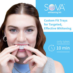 Five whitening gel applicators for SOVA White