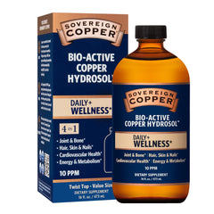 Hero image of Sovereign Bio-Active Copper Hydrosol bottle (16 oz)