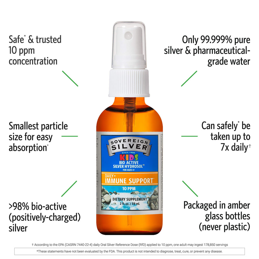 Application spray for kids aged 4 and older