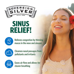 Product label for Sovereign Silver Bio-Active Colloidal Silver Hydrosol