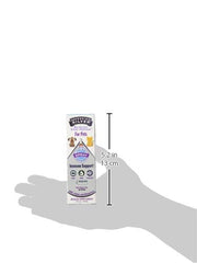 Amber glass bottle of Sovereign Silver For Pets 2 oz