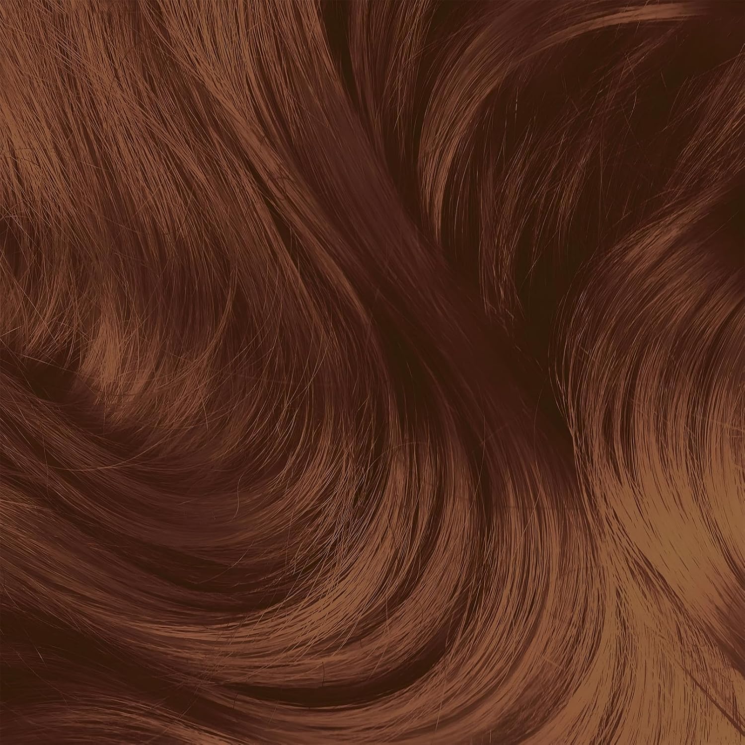 SOVONCARE before-after copper shade close-up illustrates subtle enhancement