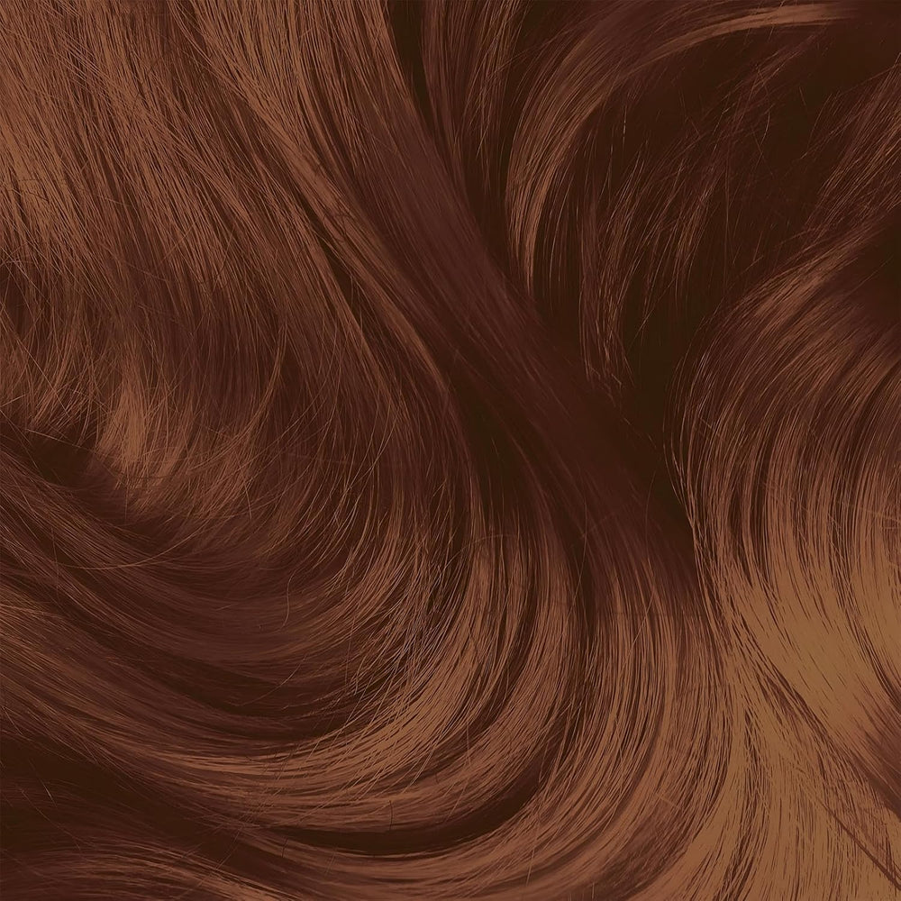 SOVONCARE before-after copper shade close-up illustrates subtle enhancement