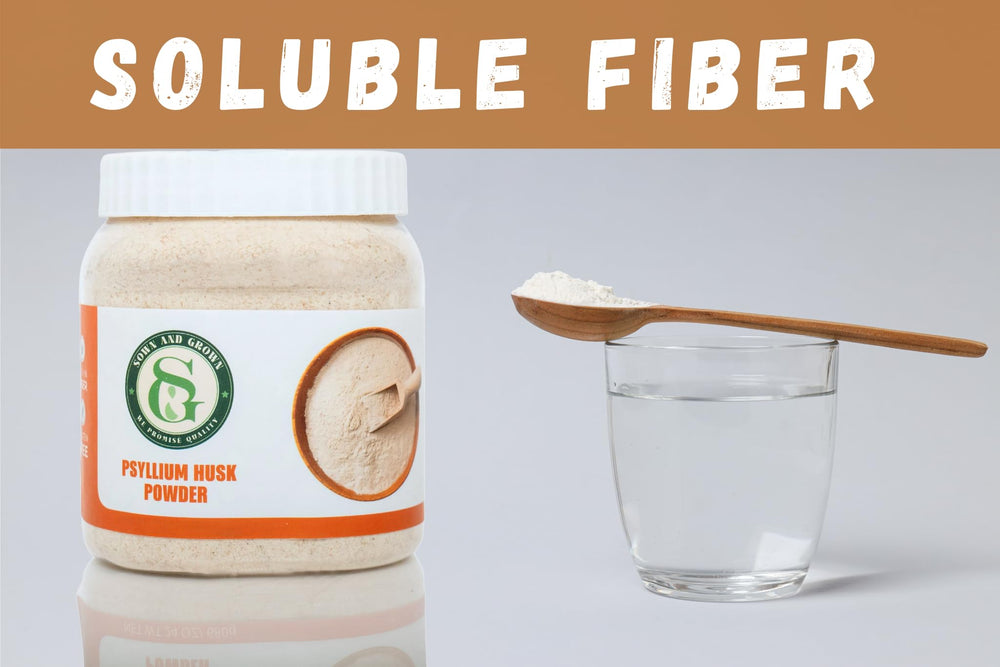 Ingredients list and natural fiber source