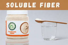 Ingredients list and natural fiber source