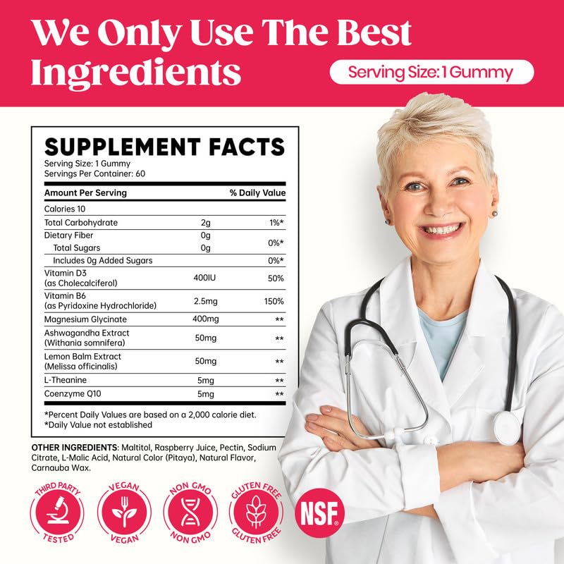 Label highlights soy-free, gluten-free and non-GMO ingredients