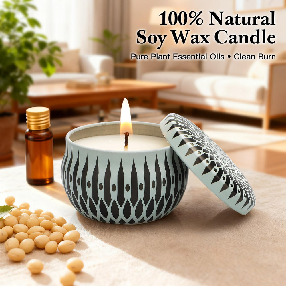 2.5-ounce soy wax candle with lead-free wick