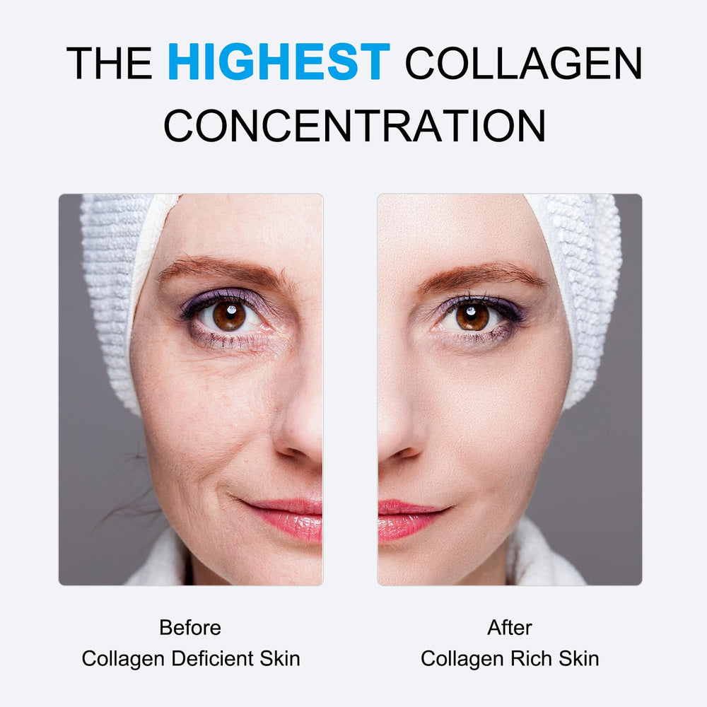 SOYUB Collagen Mask during 2-hour wear shows absorption progress.