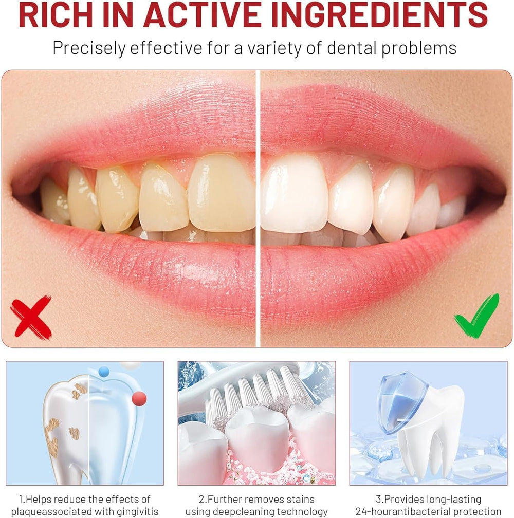 SP-10 toothpaste with fresh breath concept