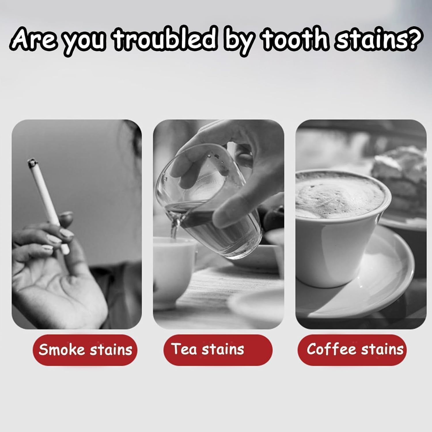 Enamel-safe, fluoride-free toothpaste illustration