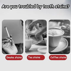 Enamel-safe, fluoride-free toothpaste illustration