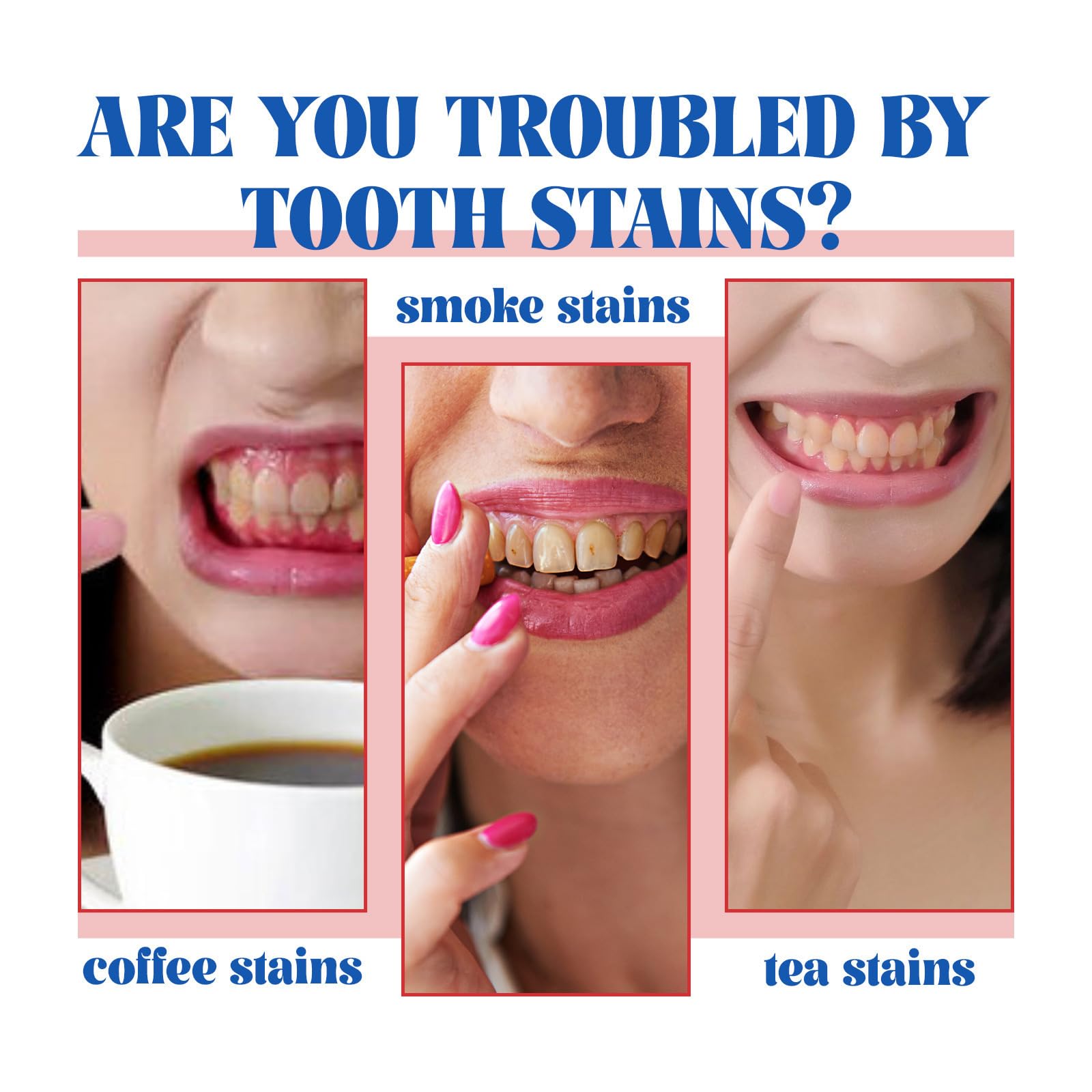 Toothpaste with natural ingredients and fresh breath