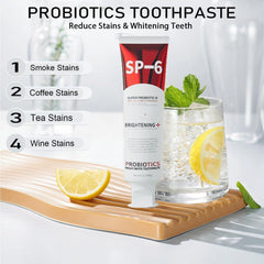 Enamel-safe and fluoride-free packaging details