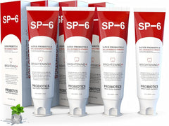 SP-6 Probiotics Whitening Toothpaste bottle