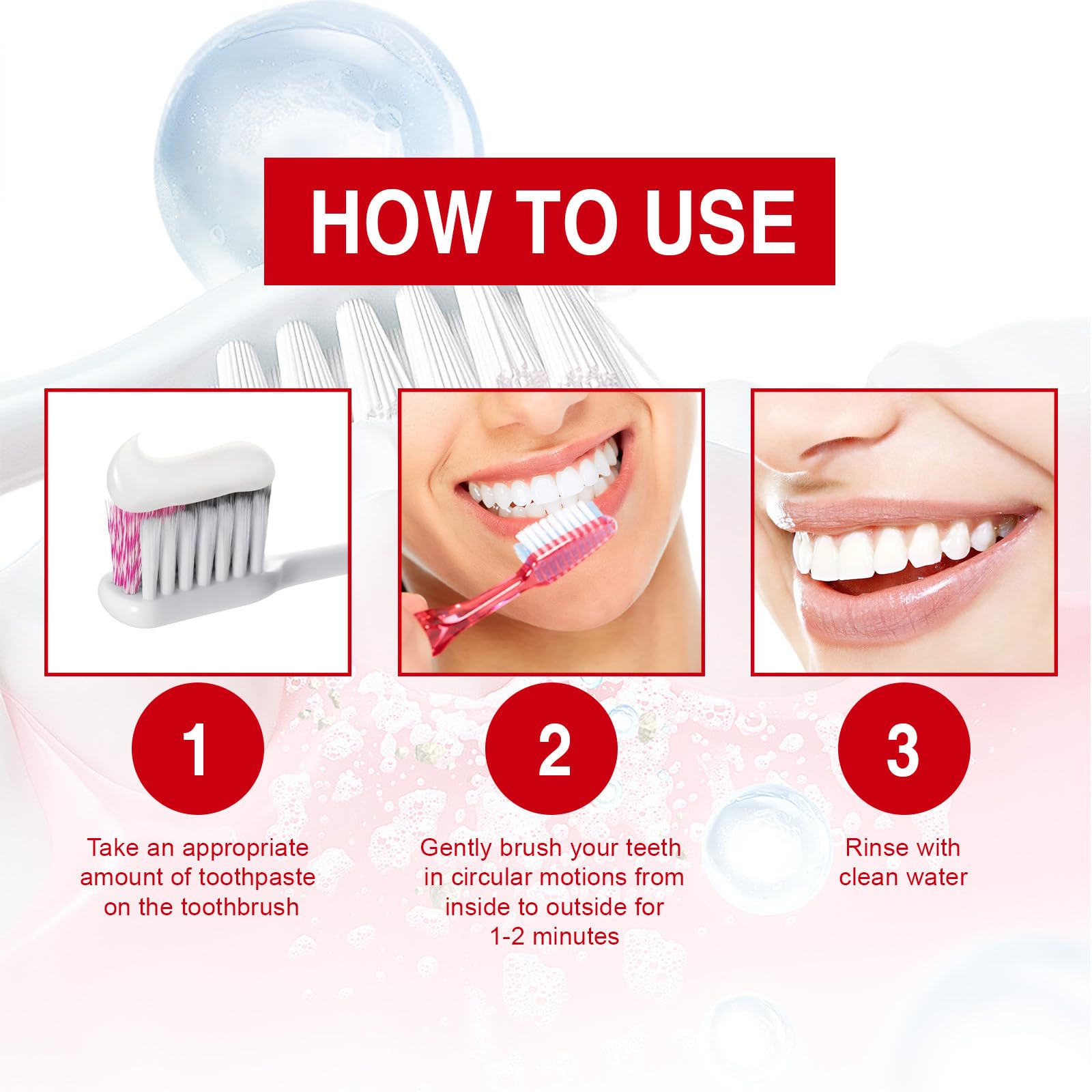 Fresh breath concept with mint leaves and toothpaste
