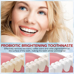 Mint-flavored toothpaste and fresh breath concept