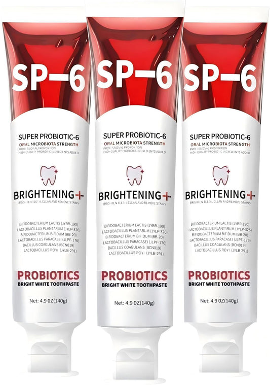Hero image of SP-6 Probiotics Whitening Toothpaste