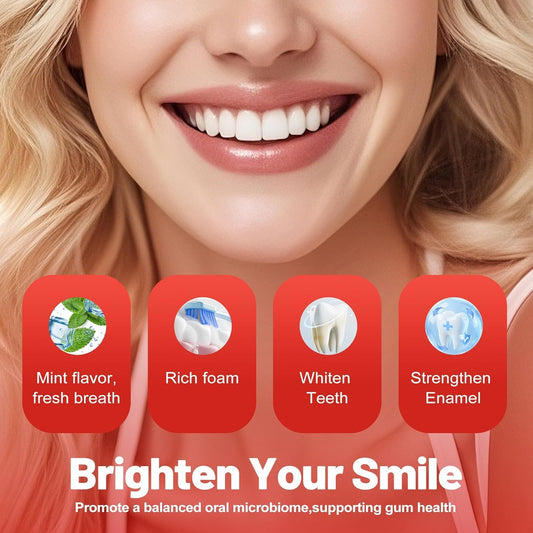 SP-6 Probiotics Whitening Toothpaste packaging box