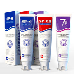 SP-6 Toothpaste Set packaging image
