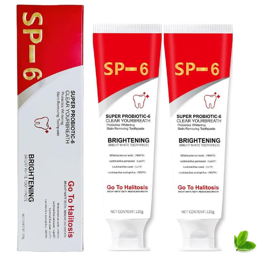 Sp-6 Ultra Whitening Toothpaste 2pcs – hero image
