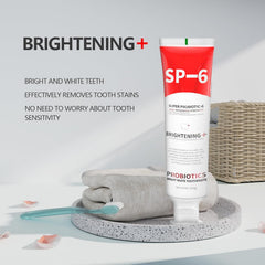 Sp-6 Ultra Whitening Toothpaste front packaging