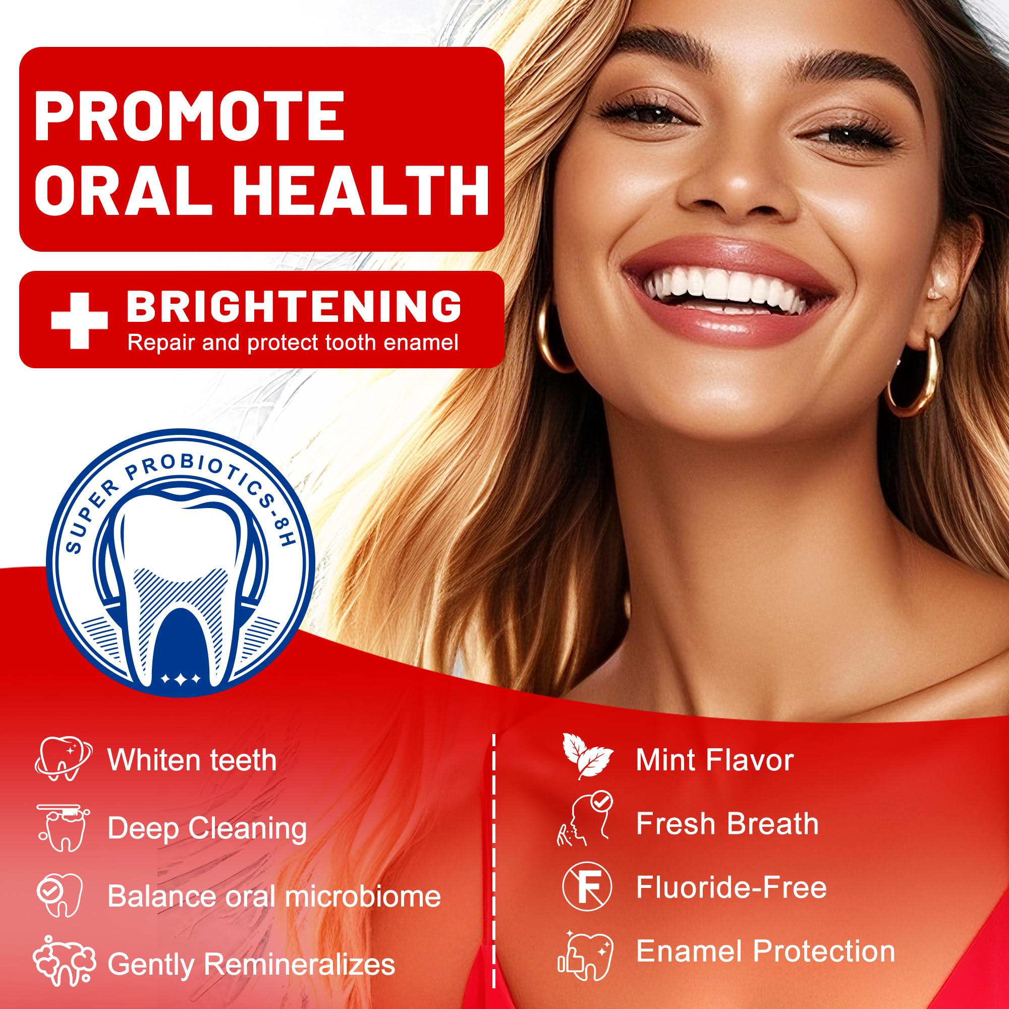 SP-8 toothpaste packaging shot