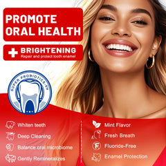 SP-8 toothpaste packaging shot