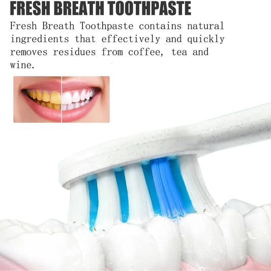 SP-8 toothpaste packaging and tube