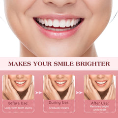 SP-8 Probiotic toothpaste label highlighting fluoride-free formula