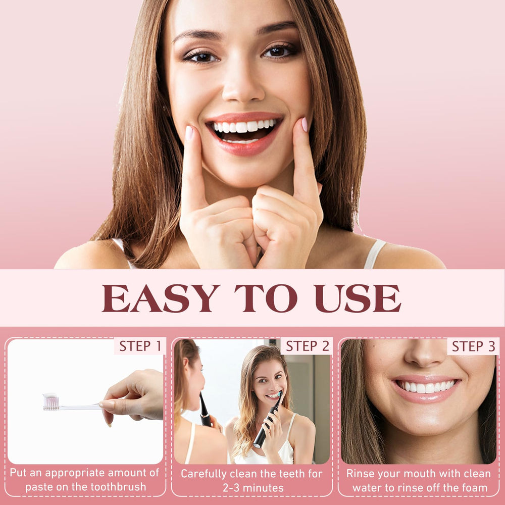 Adults using SP-8 Probiotic toothpaste for fresh breath