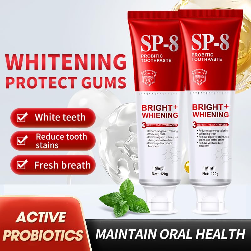 Enamel-safe, fluoride-free claim on packaging