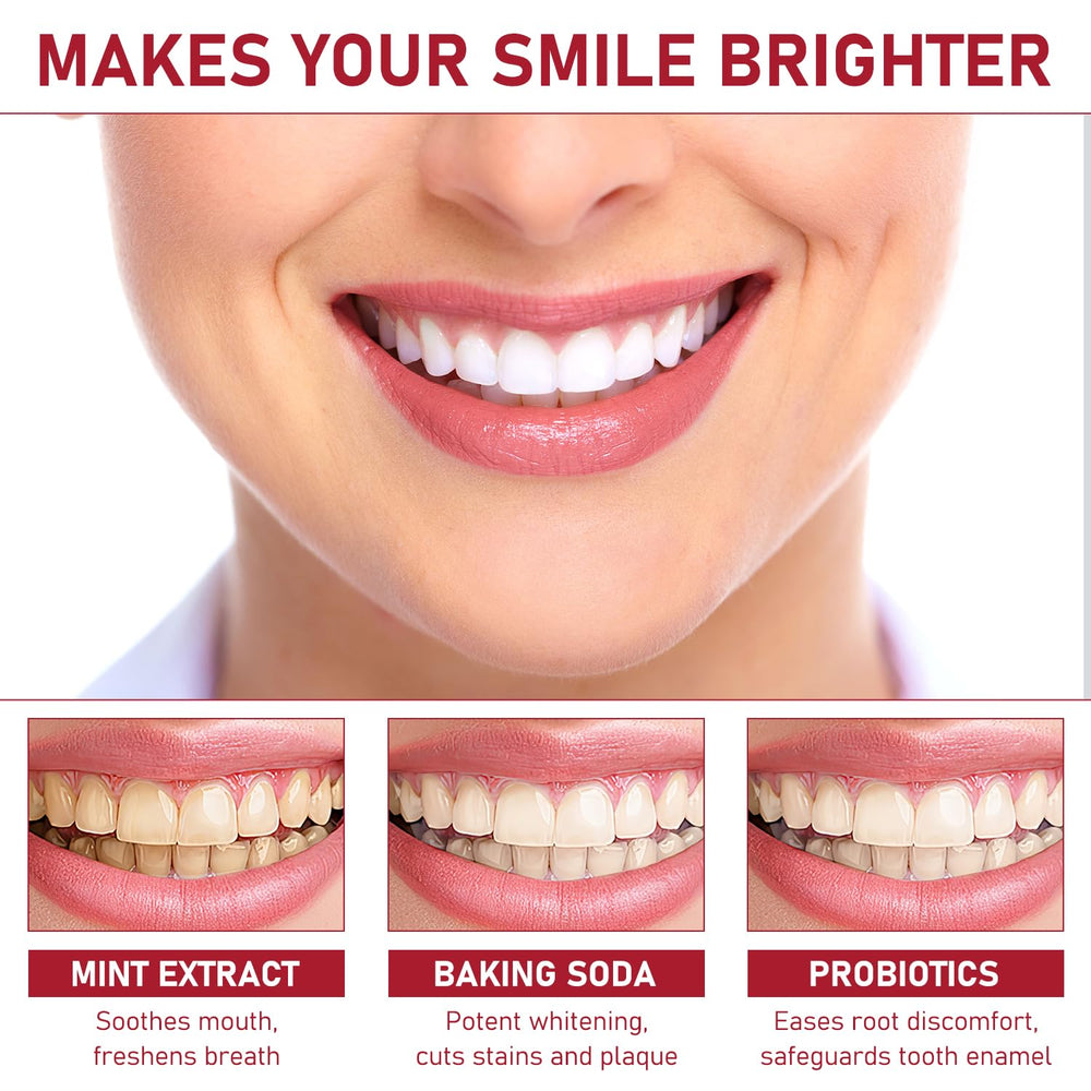 Front view of SP-8 toothpaste box