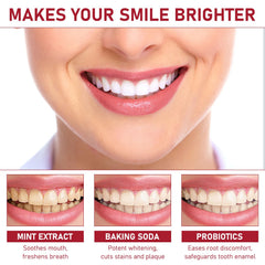 Front view of SP-8 toothpaste box