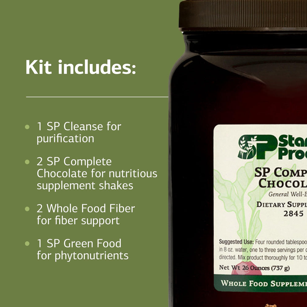 SP Complete Chocolate supplement bottle