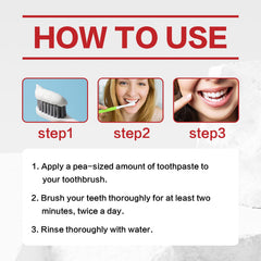 Gum care and plaque reduction with SP10 toothpaste