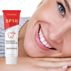 SP10 toothpaste packaging