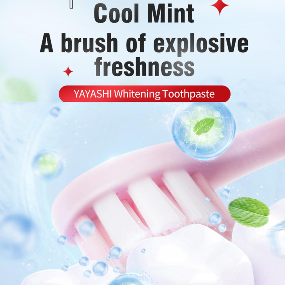 Usage instructions for SP-6 probiotic toothpaste