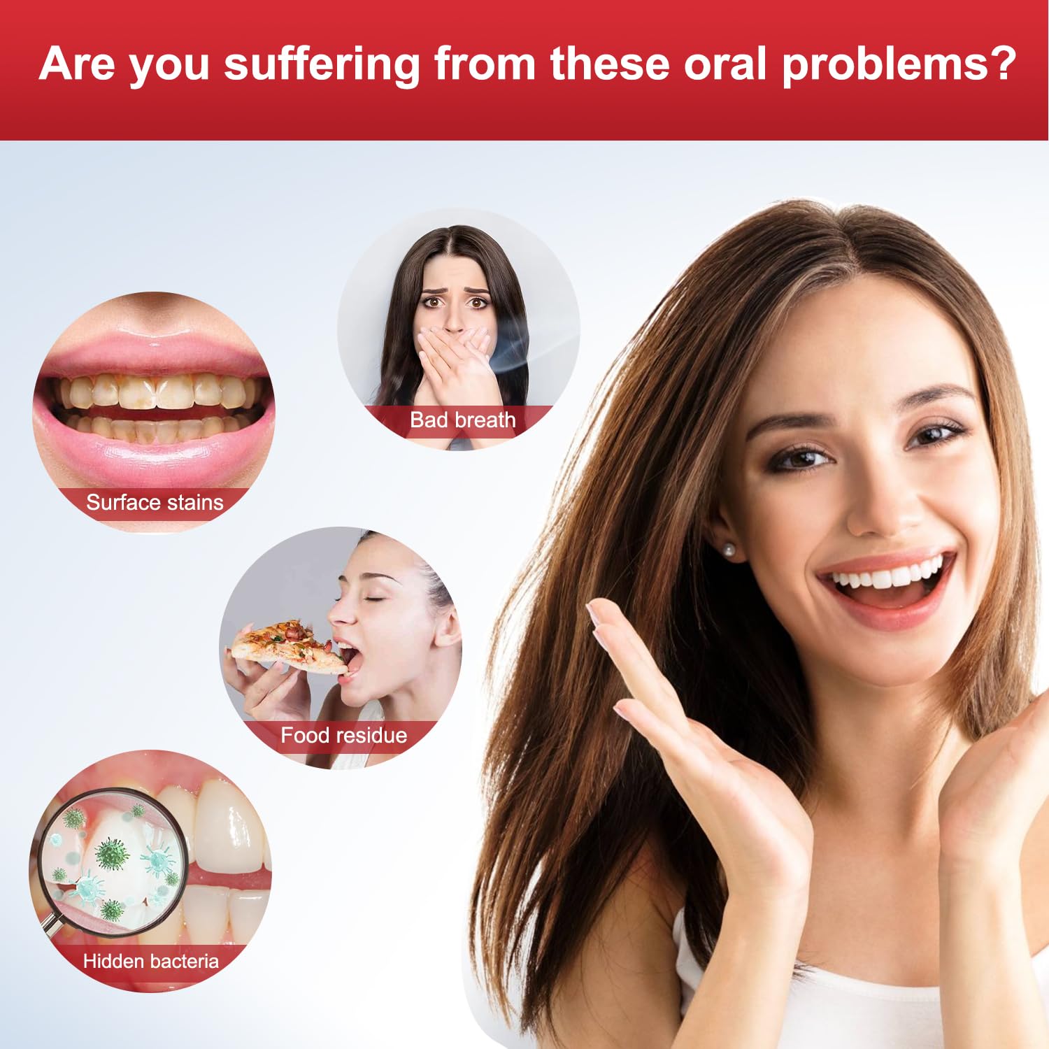 SP-8 Ultra Whitening Toothpaste tube packaging
