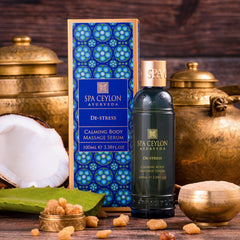 Organic and natural ingredients on label