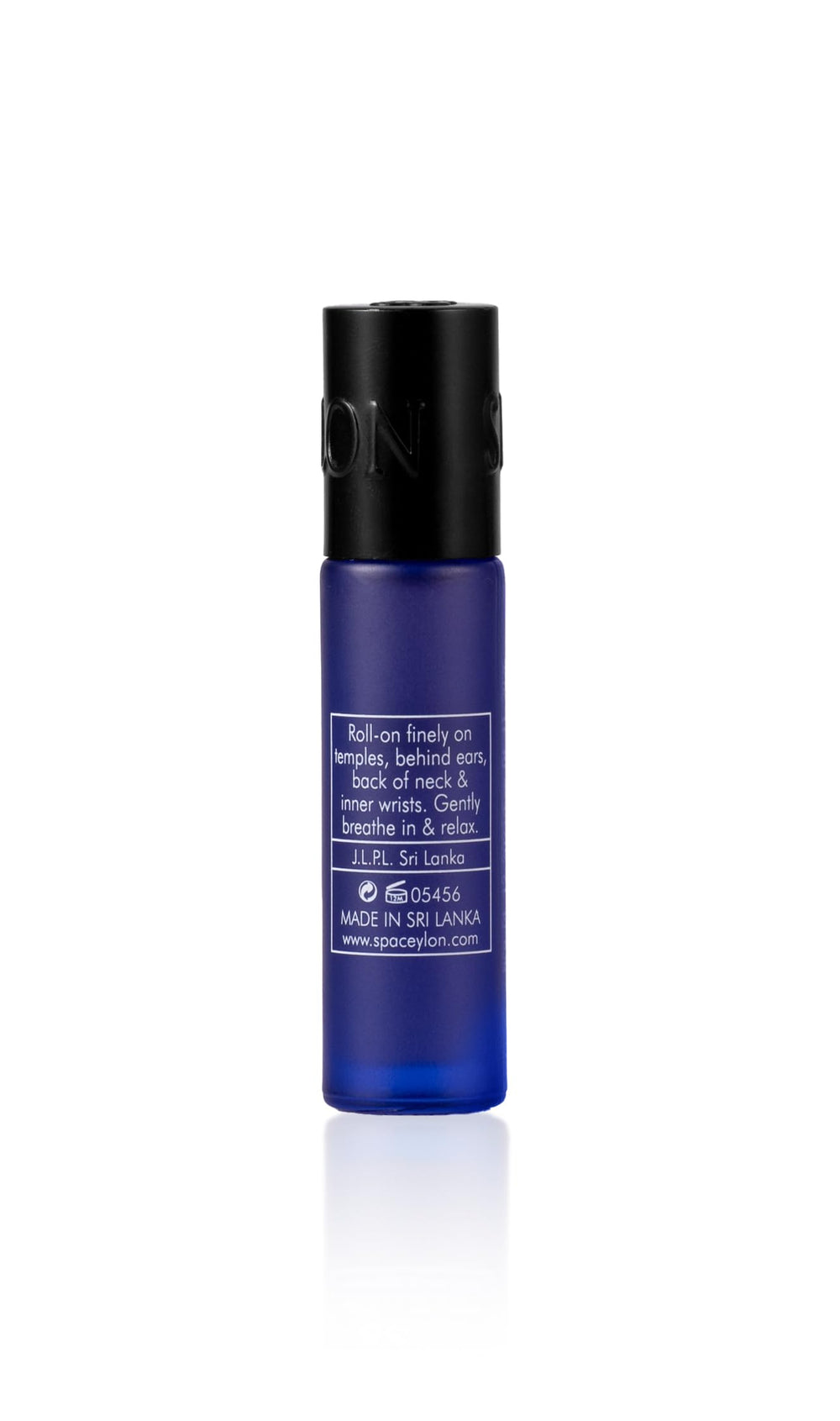 Silicone-free formula label close-up
