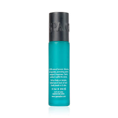 Close-up of the roll-on applicator and transparent balm