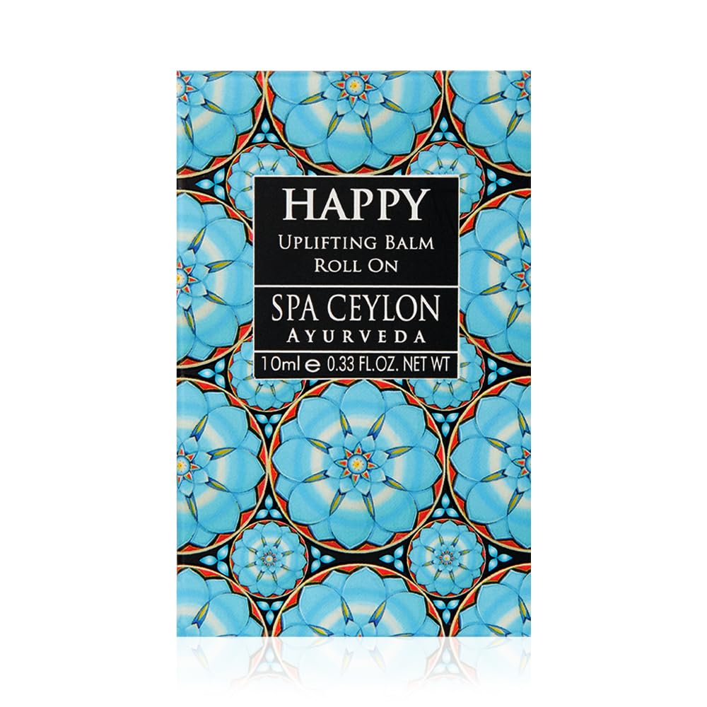 Natural ingredients highlighted for mood uplifting aroma