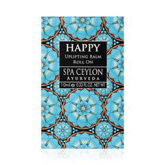 Natural ingredients highlighted for mood uplifting aroma