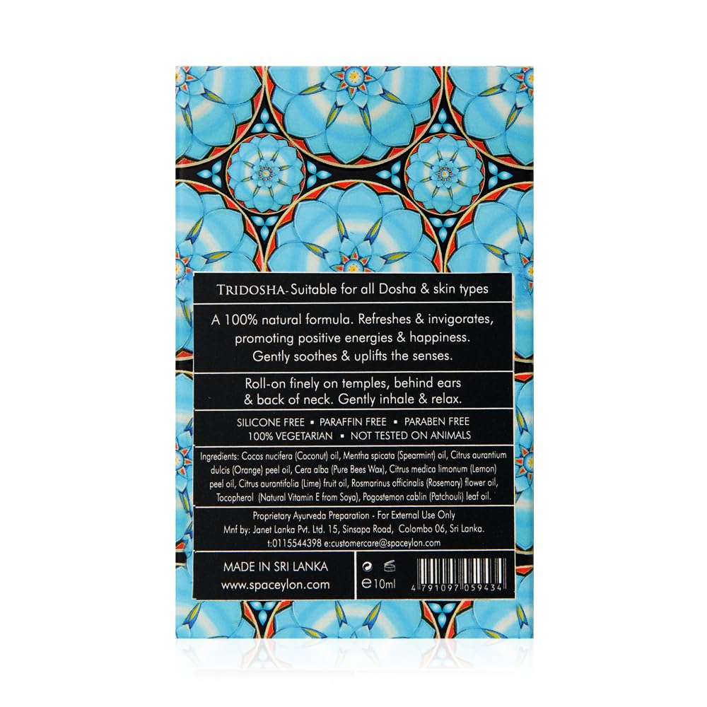 Travel-friendly compact roll-on for on-the-go refreshment