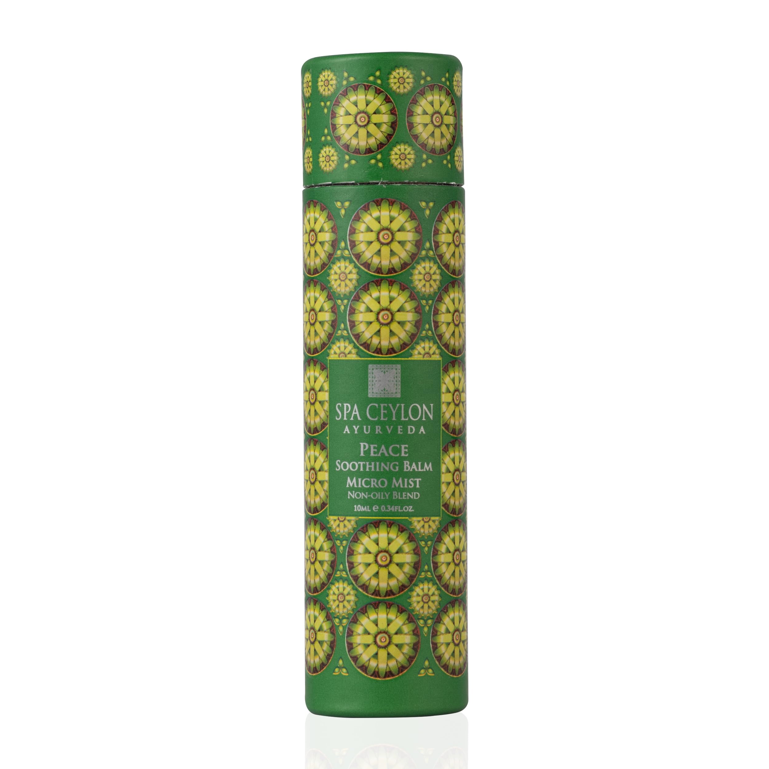 SPA CEYLON PEACE ingredients like clove and peppermint for calm, soothing notes.