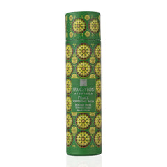 SPA CEYLON PEACE ingredients like clove and peppermint for calm, soothing notes.