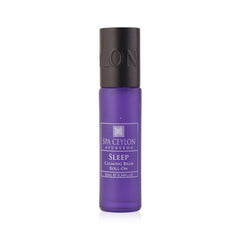SPA CEYLON Sleep Calming Balm Roll-On bottle with calming label