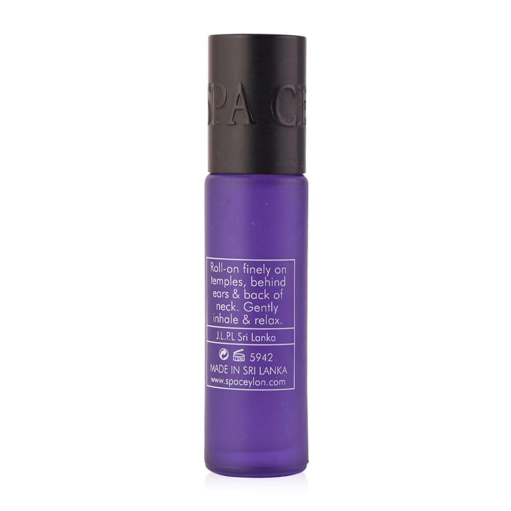 Close-up of roll-on applicator for Sleep Calming Balm