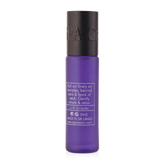Close-up of roll-on applicator for Sleep Calming Balm