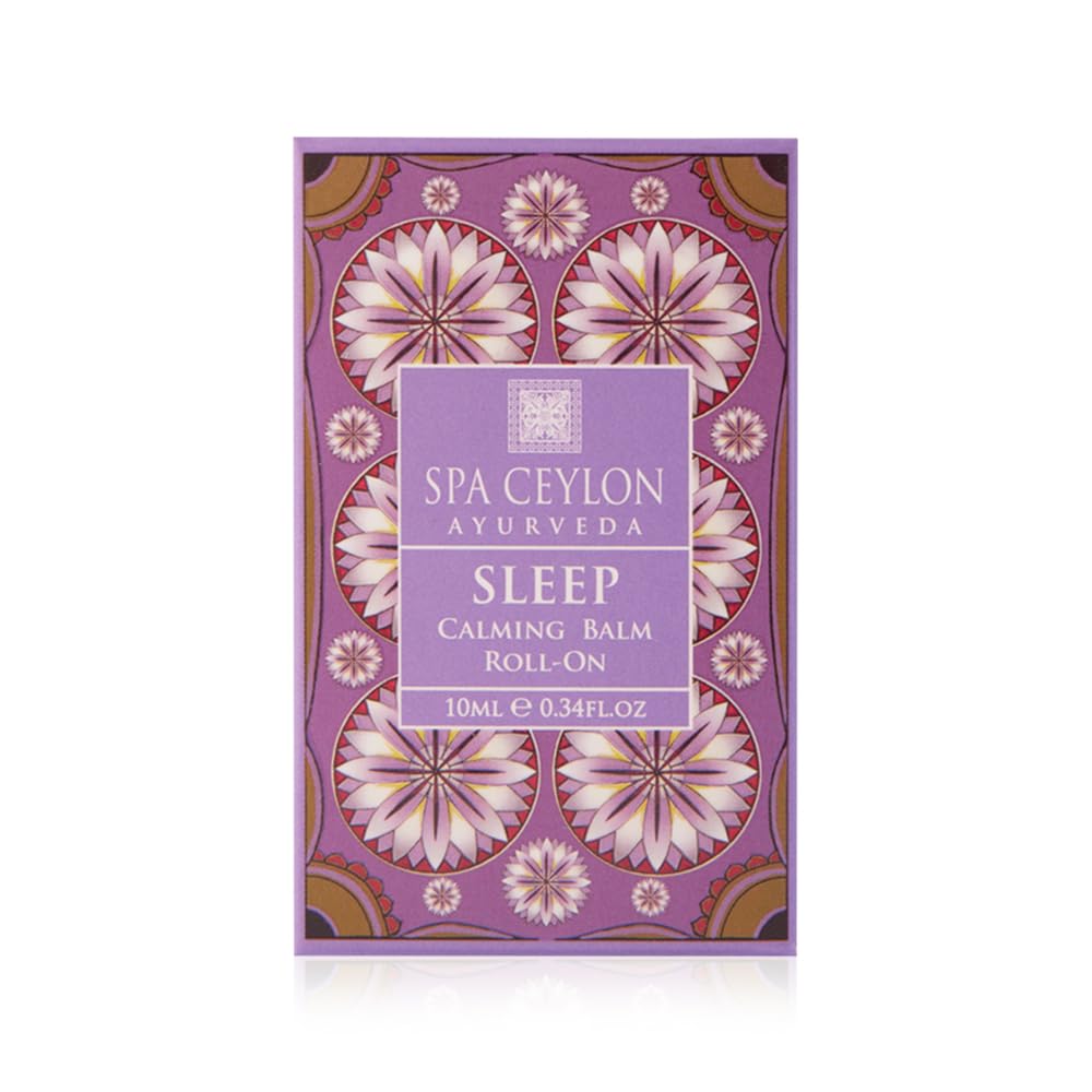 Ancient Kandyan-inspired packaging design on Sleep Calming Balm